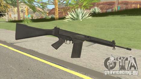 Boogaloo FN-FAL для GTA San Andreas