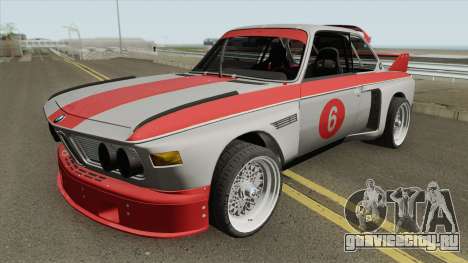 BMW 3.0 CSL 1975 (Gray) для GTA San Andreas