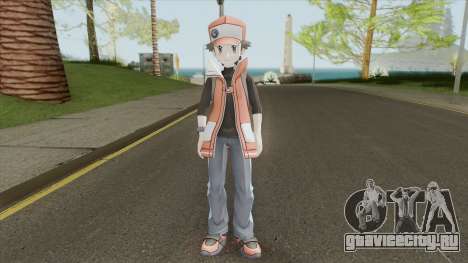 Red (Pokemon Masters) для GTA San Andreas