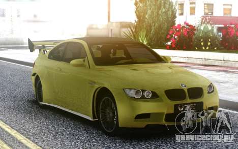 BMW M3 G-Power GT2 S Hurricane 2017 для GTA San Andreas