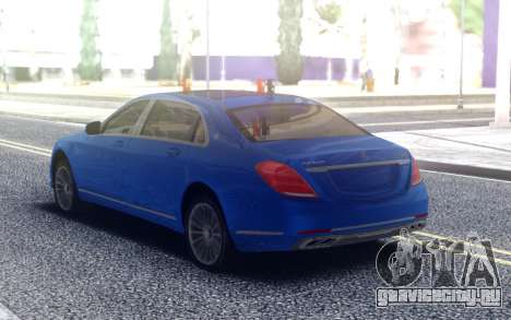 Mercedes-Maybach S650 для GTA San Andreas