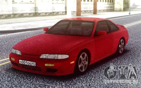 Nissan Silvia S14 Zenki 1994 для GTA San Andreas