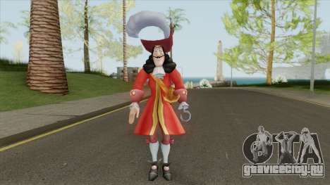 Captain Hook (Peter Pan) для GTA San Andreas