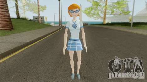 Gwen V1 (Ben 10 Omniverse) для GTA San Andreas