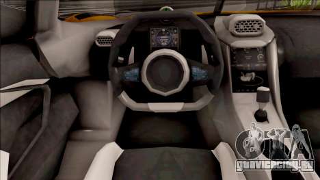 Koenigsegg Jesko 2019 для GTA San Andreas