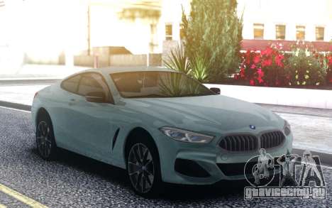 BMW M850i для GTA San Andreas