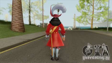 Captain Hook (Peter Pan) для GTA San Andreas