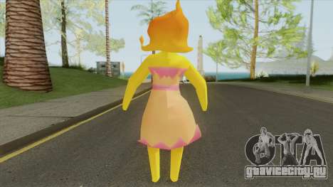 Flame Princess (Adventure Time) V1 для GTA San Andreas