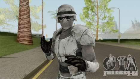 Snow Combat Armor (Fallout 3) для GTA San Andreas