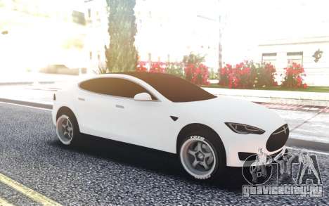 Tesla Model X P100D для GTA San Andreas
