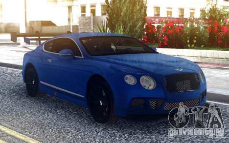 Bentley Continental Sport для GTA San Andreas