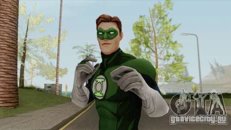 Green Lantern: Hal Jordan V1 для GTA San Andreas