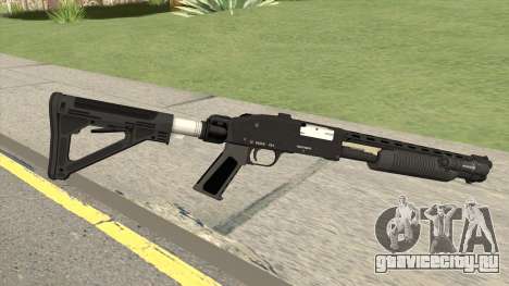 Shrewsbury Pump Shotgun GTA V V4 для GTA San Andreas
