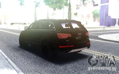 Audi Q7 для GTA San Andreas
