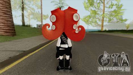 Octoling S2 (Splatoon) для GTA San Andreas