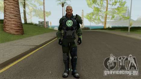 Green Lantern: John Stewart V2 для GTA San Andreas
