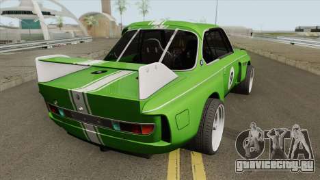 BMW 3.0 CSL 1975 (Green) для GTA San Andreas