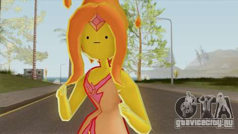 Flame Princess (Adventure Time) V2 для GTA San Andreas