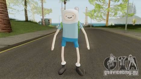 Finn (Adventure Time) для GTA San Andreas