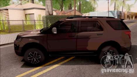 Ford Explorer 2019 для GTA San Andreas