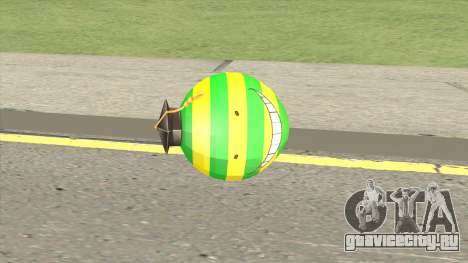 Korosensei Grenade (Green) для GTA San Andreas
