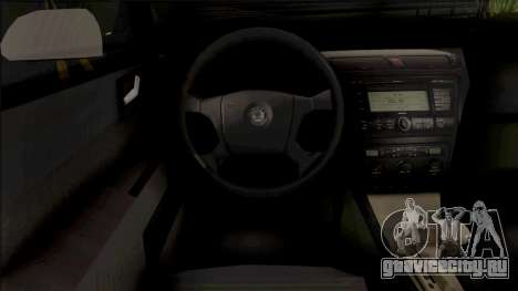Skoda Octavia MK2 Facelift Magyar Rendorseg для GTA San Andreas