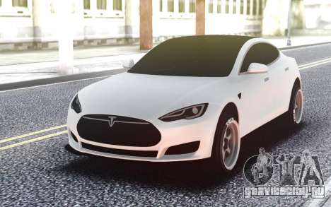 Tesla Model X P100D для GTA San Andreas