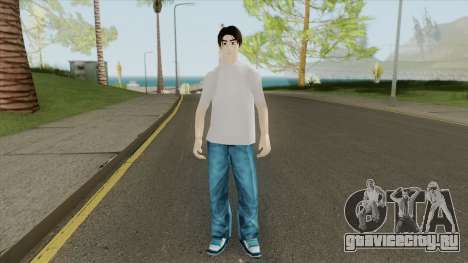 Takumi Fujiwara (LQ) для GTA San Andreas