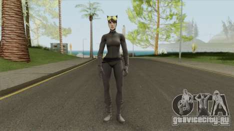 Catwoman From Fortnite V2 для GTA San Andreas