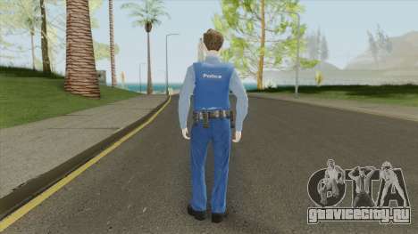 Stilwater Police Skin (Saints Row 2) для GTA San Andreas