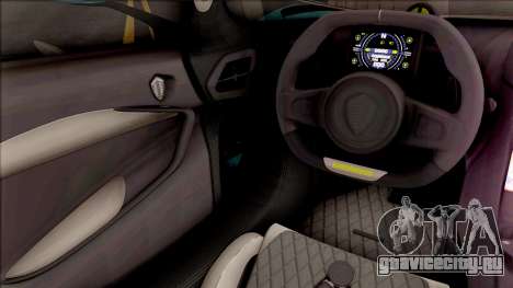 Koenigsegg Jesko 2020 v2 для GTA San Andreas