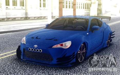 Toyota GT 86 для GTA San Andreas