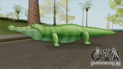 Crocodile (Peter Pan) для GTA San Andreas