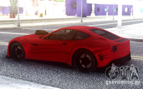 Ferrari FF для GTA San Andreas