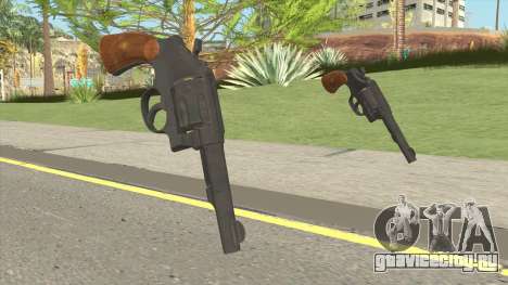 Insurgency SW Model 10 Revolver для GTA San Andreas