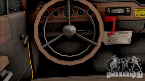 GTA III Declasse Cabbie SA Style для GTA San Andreas