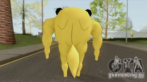Finn Armor (Adventure Time) для GTA San Andreas