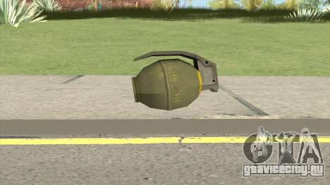 Boogaloo Frag Grenade для GTA San Andreas