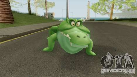 Crocodile (Peter Pan) для GTA San Andreas