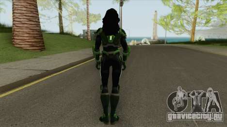 Jessica Cruz: Green Lantern V2 для GTA San Andreas