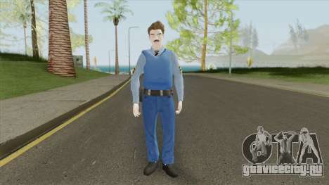 Stilwater Police Skin (Saints Row 2) для GTA San Andreas