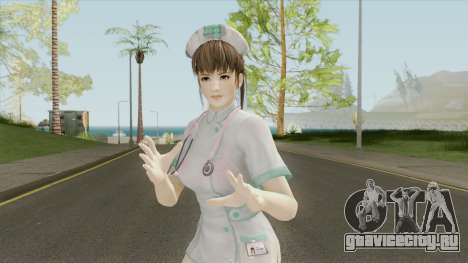Hitomi Nurse HD (2X Resolution) для GTA San Andreas