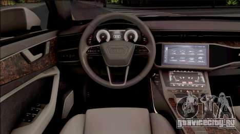 Audi A6 C8 2019 Russian Police для GTA San Andreas