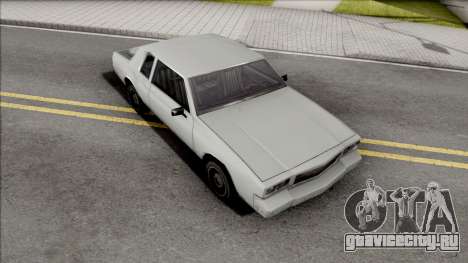 Declasse Buccaneer 1982 для GTA San Andreas