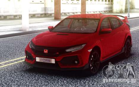 Honda Type R для GTA San Andreas