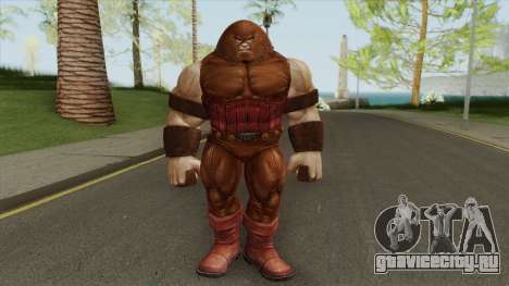 Juggernaut (MARVEL: Future Fight) для GTA San Andreas