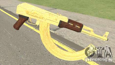 AK-47 Gold для GTA San Andreas