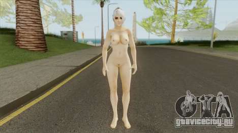 Momiji Blonde Nude HD (2X Resolution) V1 для GTA San Andreas