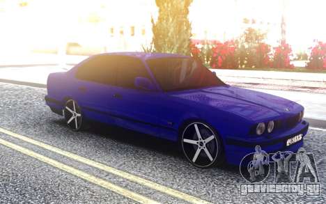 BMW E34 v2 для GTA San Andreas