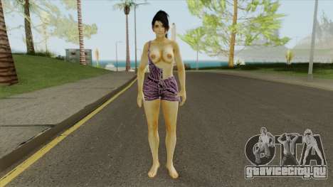 Momiji Topless Overall для GTA San Andreas
